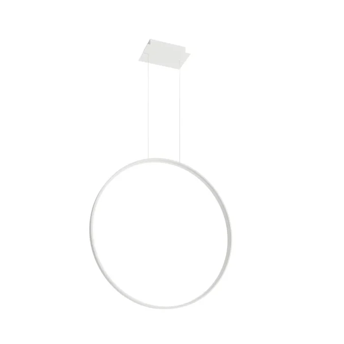 LED-Pendelleuchte RIO 78 weiß 4000K