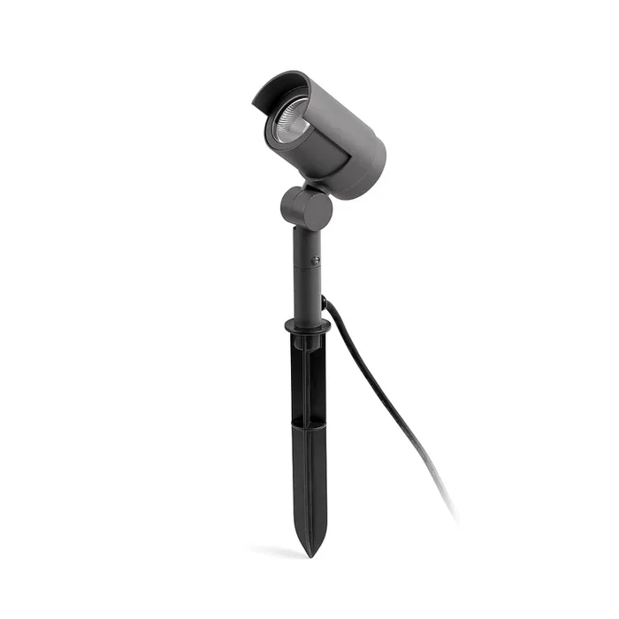 LED Projektorlampe FOC 210 36�, 16W, 3000K, IP65, dunkelgrau