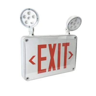 LED Self-Diagnostic Exit & Emergency Sign w/ Battery Backup2580966