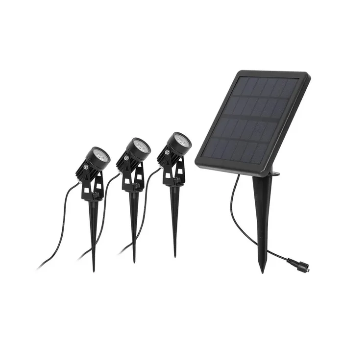 LED Solar Ground Spike Spotlight, LED/1W