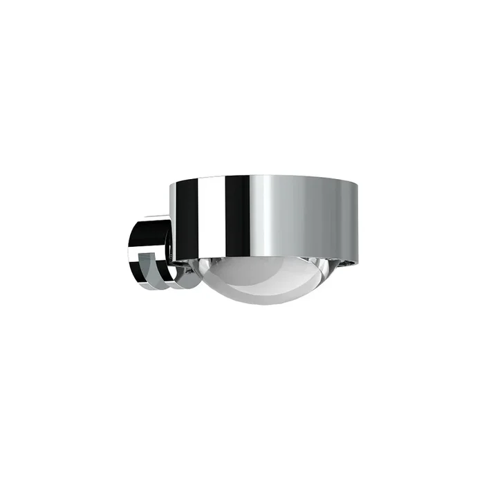 LED Spiegel-Klemmleuchte PUK MINI WALL FIX, IP20, � 8cm, Up/Down, 16W 2700K, CRi 90, ohne Linse, chrom