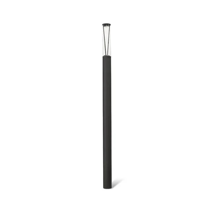 LED Stra�enleuchte RUSH 3100 360�, 38W, 4000K, 3970lm, IP65, 310cm, dunkelgrau
