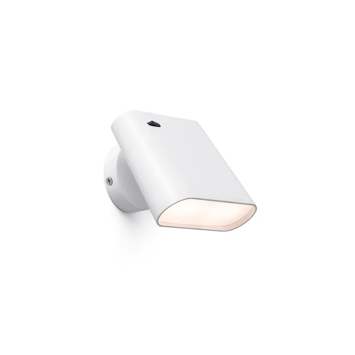 LED Wandleuchte AUREA, 8W, 2700K, IP20, wei� matt