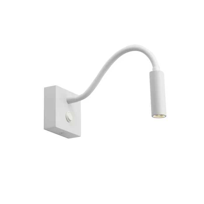LED Wandleuchte FLEX WALL LED, 3,14W, 2700K, 201lm, CRI90, IP20, wei�
