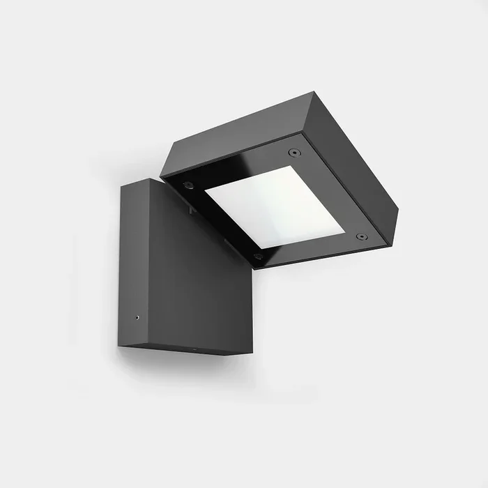 LED Wandleuchte MODIS IP66, 11,6W SW 2700-3200-4000K DALI-2 BIRKENGRUN 744lm