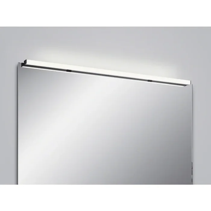 LED Wandleuchte / Spiegelleuchte LADO-S 120, IP44, 24W 2900K 2080lm, CRi >90, schaltbar, mattschwarz