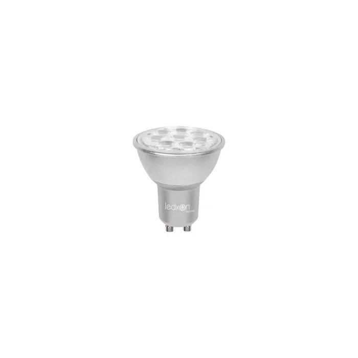 LEDX LED-Leuchtmittel LB19 Ecobeam 7W GU10 40° 480lm 2700K dimmbar