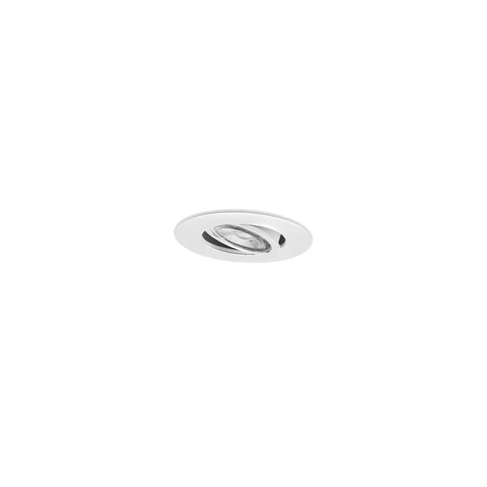 LEDxOn LED-Deckeneinbaustrahler Bluetooth 40° 2700K-4000K 8W 535lm silber