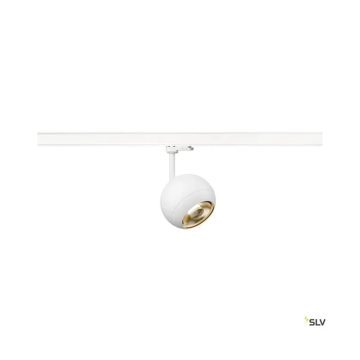 LIGHT EYE ® 150, 3~ Spot, rund, GU10, 1x max. 13 W, matt weiß