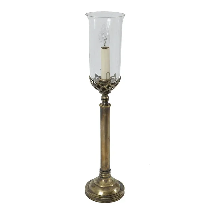 Limehouse – Kerzenhalter aus Messing Gothic Antikes Kupfer (ANT)