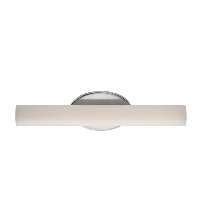 Loft 18in LED Bathroom Vanity or Wall Light 3500K in Brushed NickelWS-3618-35-BN