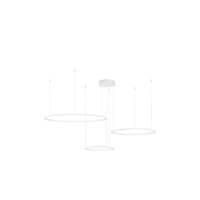 Luces Exclusivas ABAJO LE43298 Pendelleuchte 3x80W/led 3000k IP20 8718lm