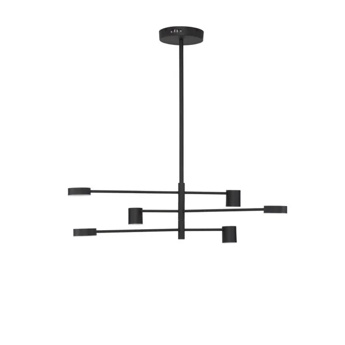 Luces Exclusivas ABEL LE43204 Deckenlampe 6x28W/led 3000k IP20 6x594lm