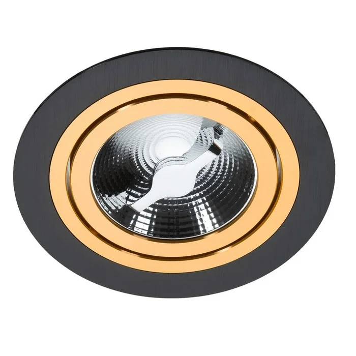 Lumifall ALCAZAR LMF.AZ140BG Einbau-Downlight 1x50W/G53/AR111 IP20