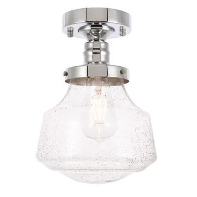 Lyle One Light Flush Mount (LD6247C)