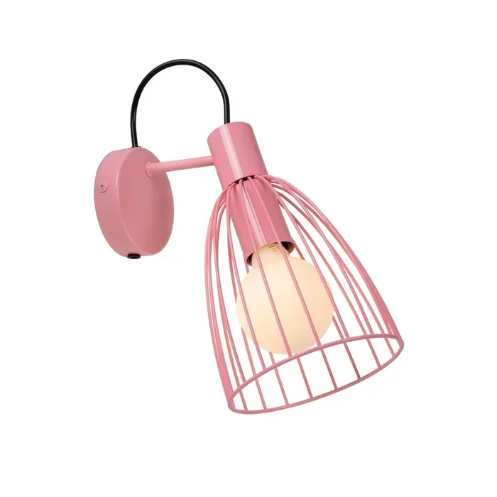 MACARONS Wandleuchte 1xE27 Rosa