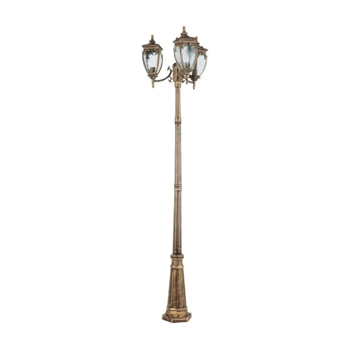 Maytoni FLEUR O414FL-03GB Laterne 3x60W/E27 IP44