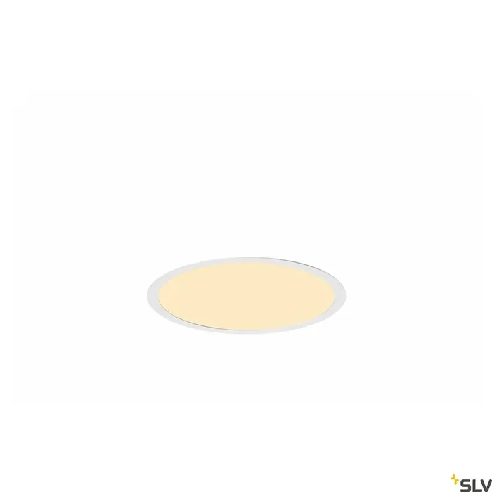 MEDO 30, LED Indoor Deckeneinbauleuchte, Rahmenversion, weiß, 3000/4000 K
