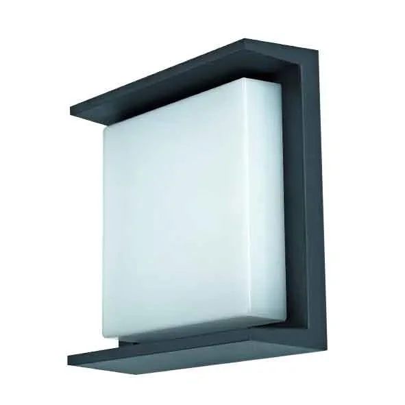 Megatron LED-Wandleuchte ELLO S 8.5W IP54 – warmweiß