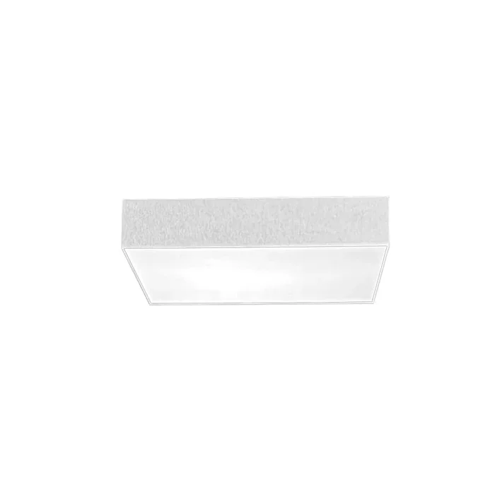 MEGATRON Leuchtenschirm f�r LED-Panel QUADRELL M H�he: 12,7cm, warmwei�