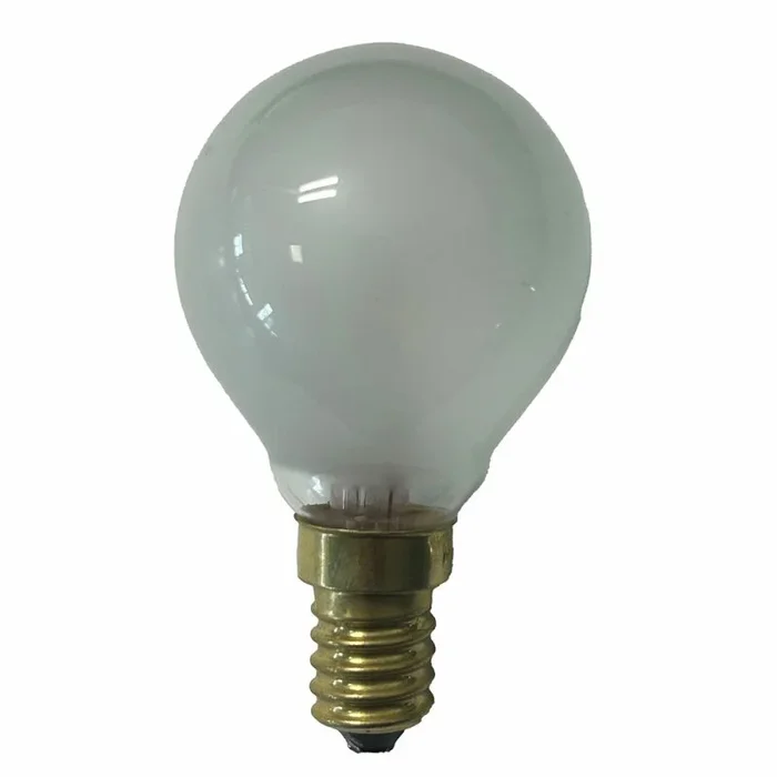 Merkur Glühbirne Tropfen 15W E14 matt 125-130V Glühlampe warmweiß dimmbar Sonderspannung