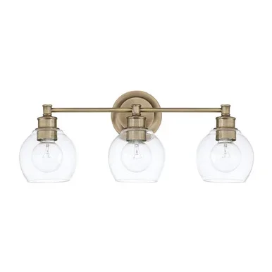 Mid Century Three Light Vanity (121131AD-426)
