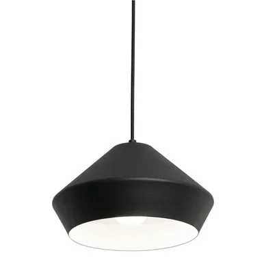 Milo One Light Pendant (MLOP10MBBK)