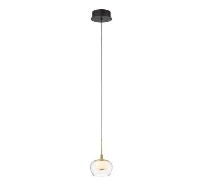 Mirage IV 5-Blade Indoor Ceiling Fan – Oil Rubbed Bronze Finish – Oil Rubbed Bronze Blade – 52in. Sweep – 16W Integrated LED Module