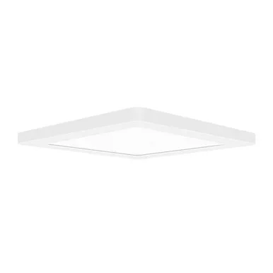 ModPlus SQ LED Flush Mount (20834LEDD-WH/ACR)