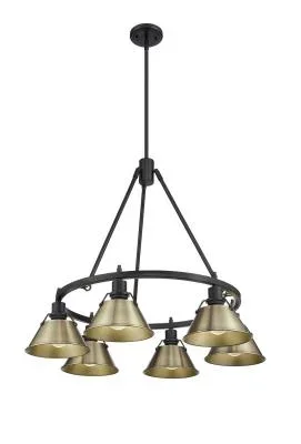 Moxie 3-Light Semi-Flush Mount Ceiling Light