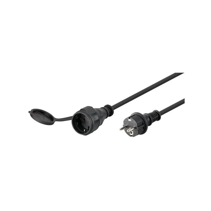 Netz-Verlängerungskabel, 25m, IP44, Schutzkontaktbuchse > Schutzkontaktstecker