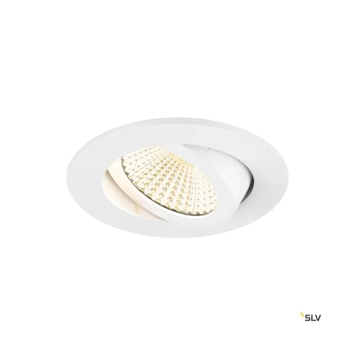 NEW TRIA® UNIVERSAL 68, Deckeneinbauleuchte, 2500/3000/4000 K, 60°, IP 20, rund, weiß