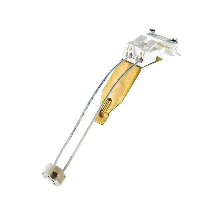 Niedervolt-B�gel mit Zugentlastung, zur Steckbefestigung, GX5.3, mit 2-poliger Steckklemme 2x 2.5mm2