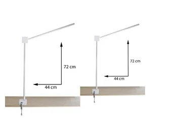 Niermann 2er Set Universal Mobilehalter Holz (ohne Mobile) zum Klemmen 100% Naturprodukt