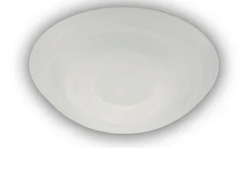 Niermann Deckenleuchte / Deckenschale rund, Glas Alabaster, Ø 30cm