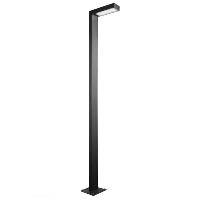 Norlys ASKER POLE 1365B Laterne 1×6.4W/LED 3000K 1158LM IP65