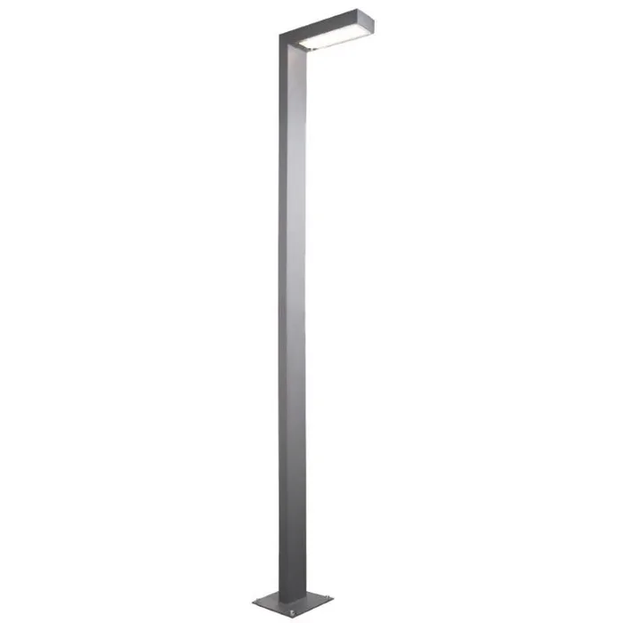 Norlys ASKER POLE 5127AL Laterne 1x18W/LED 4000K 1778LM IP65