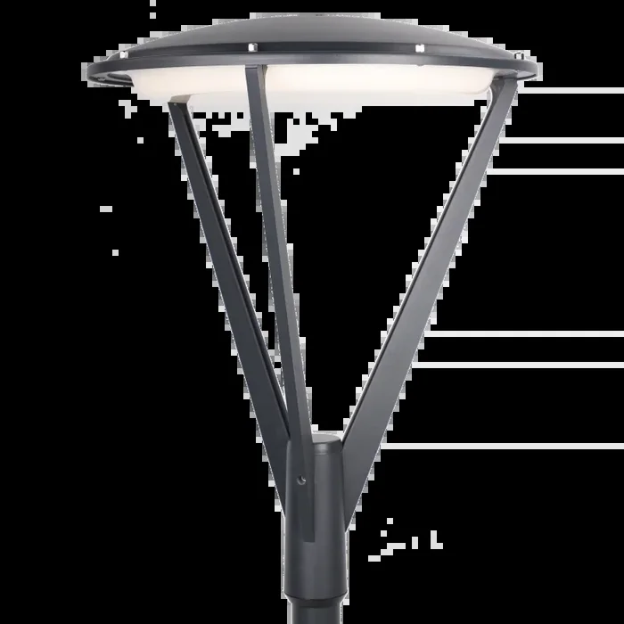 Norlys HAMMERFEST 6140GR Laternenleuchte 1×24,2W/LED 3000K 4246LM IP65