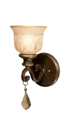 Norwalk One Light Wall Sconce (7501-BU-GT-S)