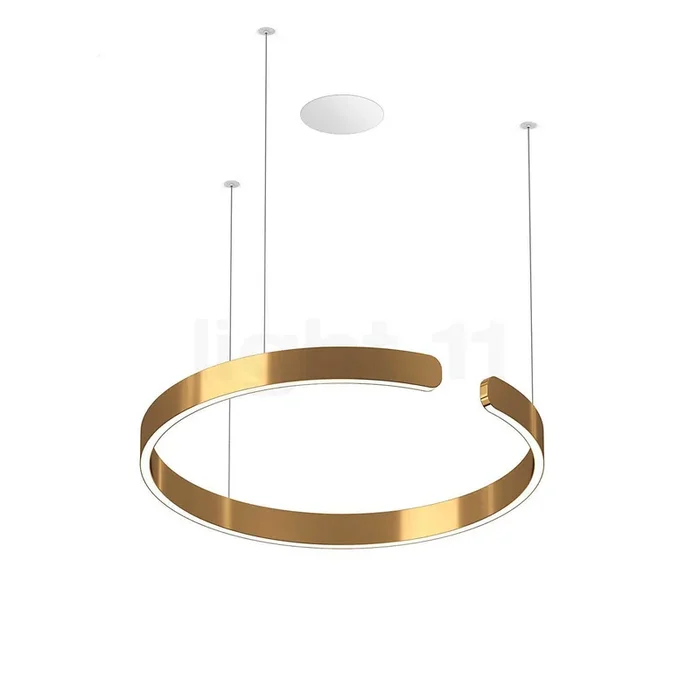 Occhio Mito Sospeso 60 Fix Flat Table Einbaupendelleuchte LED