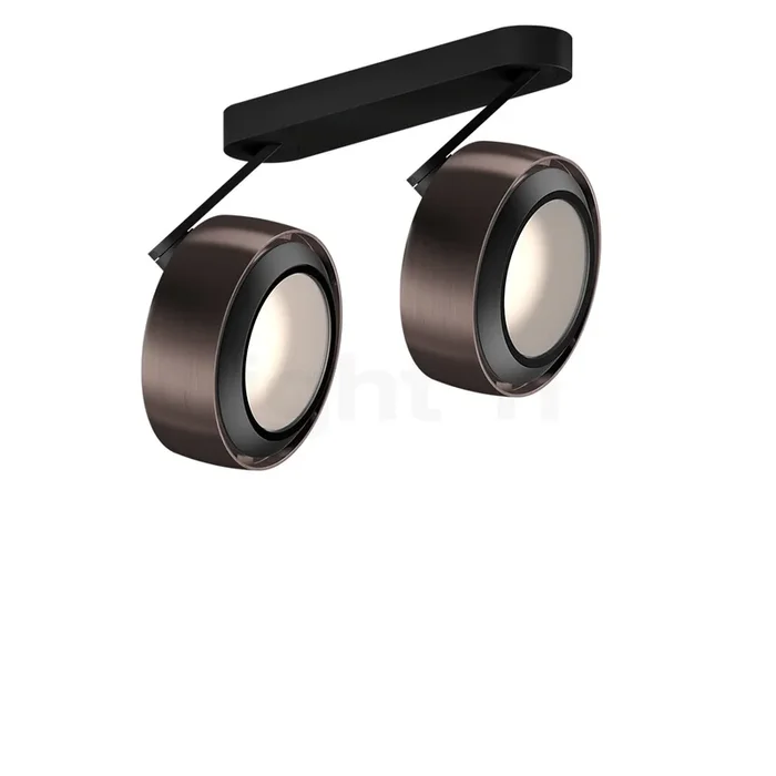 Occhio Più R Alto 3d Doppio Volt C100 Strahler LED 2-flammig