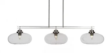 Odyssey Three Light Island Pendant (2633-BN-206)
