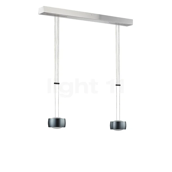 Oligo Grace Pendelleuchte LED 2-flammig – höhenverstellbar