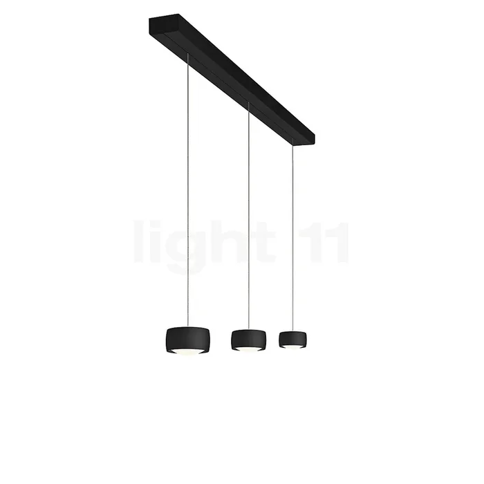 Oligo Grace Pendelleuchte LED 3-flammig – unsichtbar höhenverstellbar