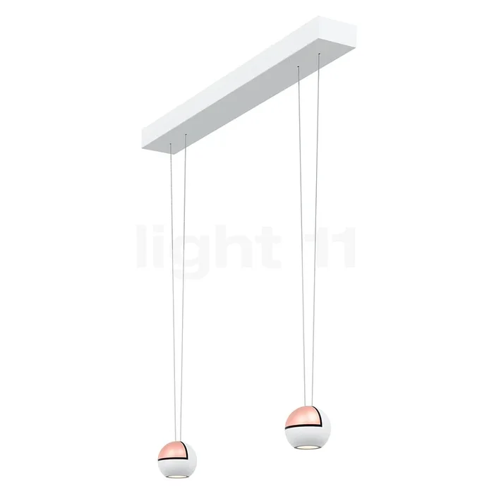 Oligo Slack-Line Globe Pendelleuchte LED 2-flammig
