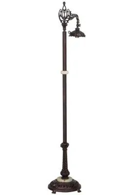 One Light Bridge Arm Floor Base Hardware220009