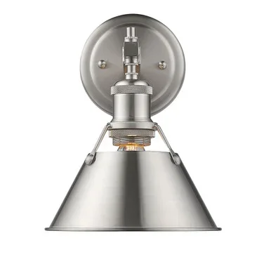 Orwell One Light Bath Vanity (3306-BA1 PW-PW)