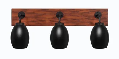 Oxbridge Three Light Bathroom Lighting (1773-MBWG-426-MB)