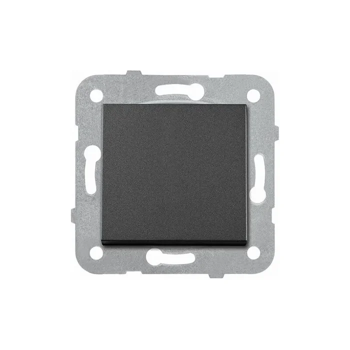 Panasonic Viko Karre-Meridian Novella-Trenda Kreuz-Schalter Schwarz