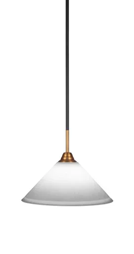 Paramount One Light Pendant (3401-MBBR-316)